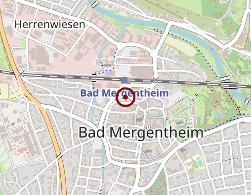 Karte: Sanitätshaus Seitz GmbH