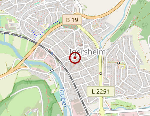 Karte: Oed Susanne Krankengymnastik