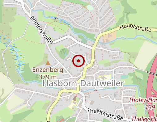 Karte: Caritas SeniorenHaus Hasborn