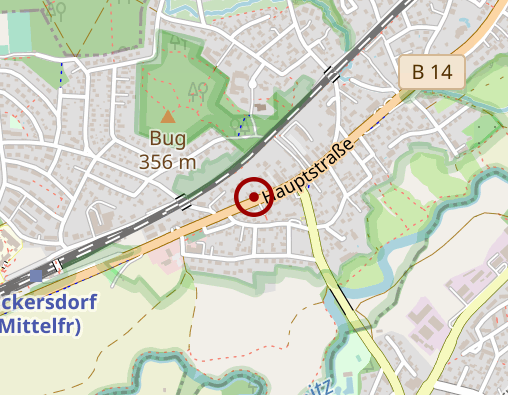 Karte: A. Ellert Handelsagentur