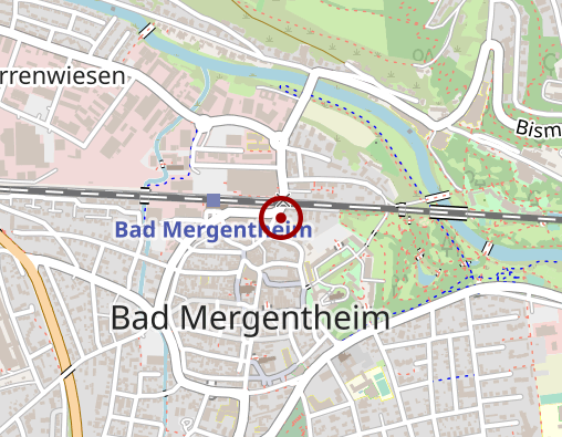 Karte: Nachbarschaftshilfe Bad Mergentheim