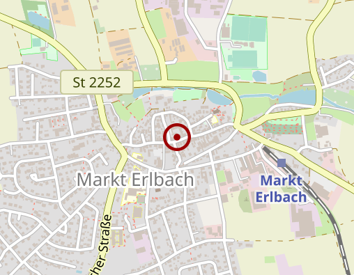 Karte: Diakoniestation Zenngrund