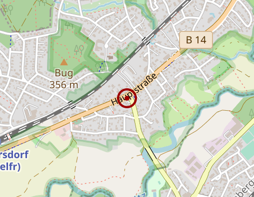 Karte: St. Georgs-Apotheke