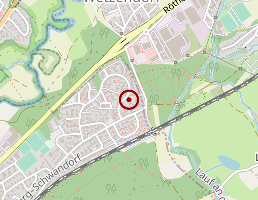 Karte: Ramm Christiane Logopädie Institut Parlando