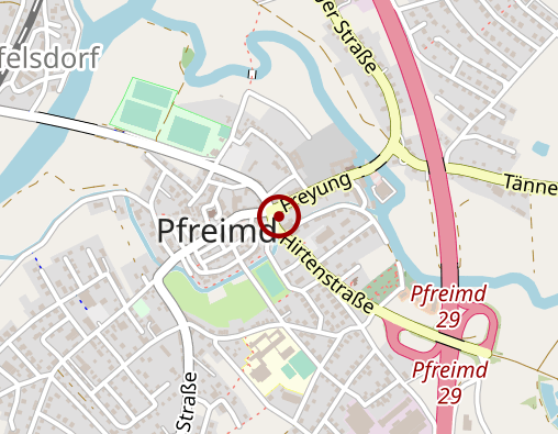 Karte: DAS Pflegeteam Ehmann & Stahl