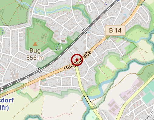 Karte: Stever - Giegold Physiotherapie