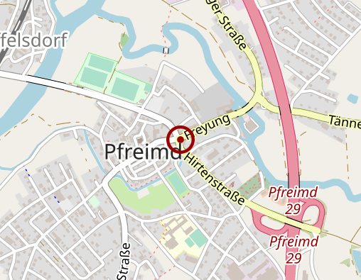 Karte: St. Barbara-Apotheke