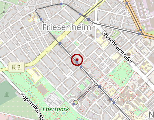 Karte: Forsthoff Werner