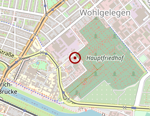 Karte: Karcher Bestattungshaus