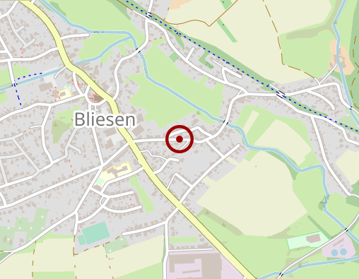 Karte: Betreuungs- und Versorgungsdienst Saar (B & V)