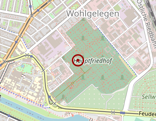 Karte: Avendi Senioren Service GmbH & Co. KG Service-Wohnen & Pflege Centro Verde