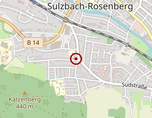 Karte: Caritas-Altenheim St. Barbara