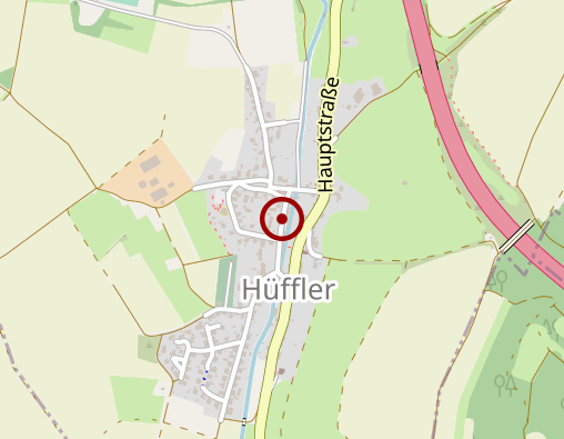 Karte: Ortsgemeinde Quirnbach/Pfalz