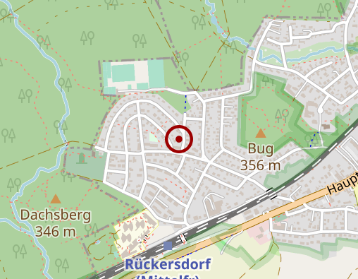 Karte: Werren Elisabeth HP, Naturheilpraxis, Homöopathie, MET-Therapeutin