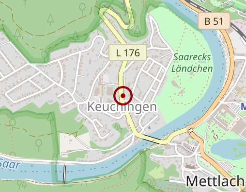 Karte: Funktaxi Merzig UG & Co KG