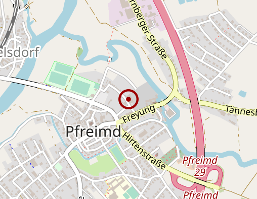 Karte: Senioreneinrichtung St.-Johannis-Stift