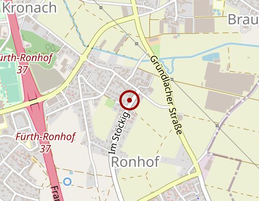 Karte: Schulz Ursula Praxis für Körperpsychotherapie & Atempädagogik Psychotherapie