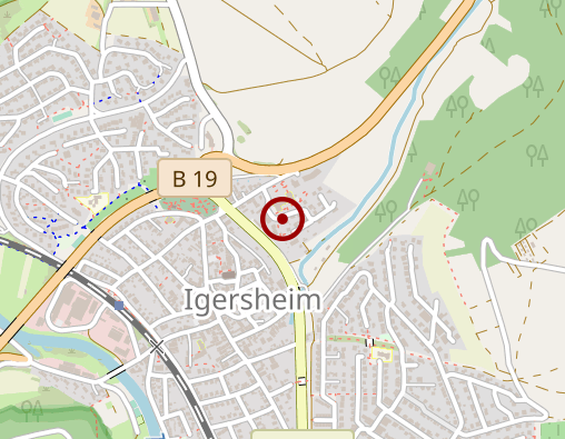 Karte: Seniorendienste Schönblick GmbH Tagespflege