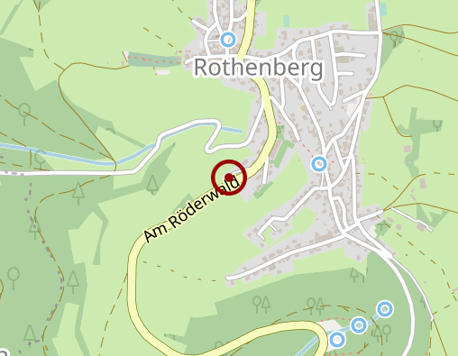 Karte: AZURIT Seniorenzentrum Haus Cordula II Haus Cordula II