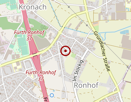 Karte: Pflegedienst Rosalie