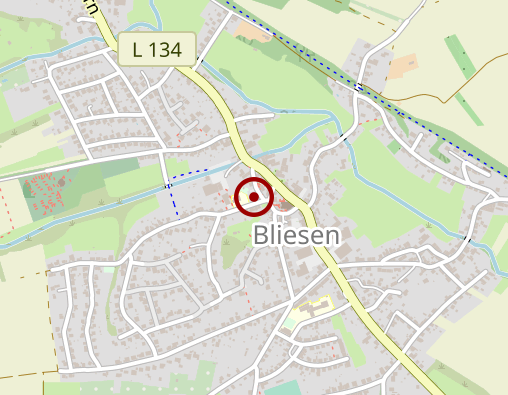 Karte: Tagespflege Bliesen Eugeria St. Stephanus GmbH