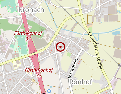 Karte: Betreuungsstuben Ronhof