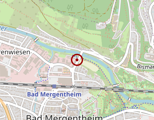 Karte: Stiel Rainer Dr.med. Facharzt für Allgemeinmedizin