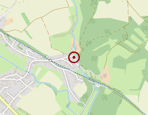 Karte: Betreuungs- und Versorgungsdienst Saar (B & V)