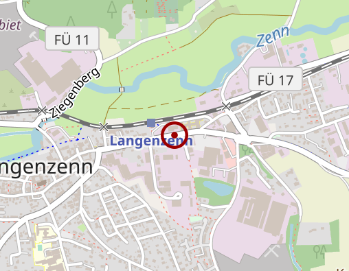 Karte: Seniorenpflegeheim Langenzenn