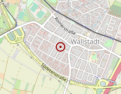 Karte: Mein Pflegedienst Mannheim GmbH