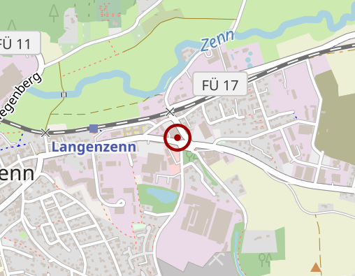 Karte: Pelikan Apotheke