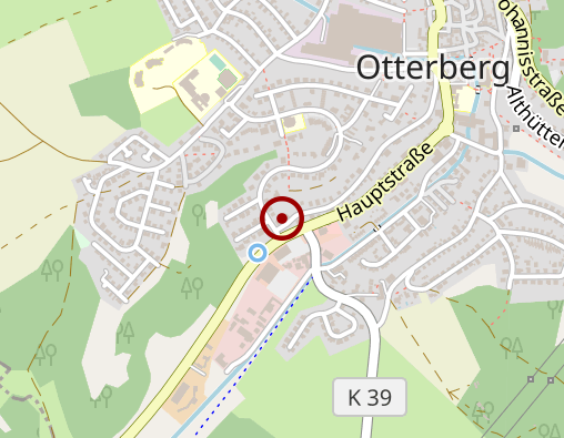 Karte: Sozialstation Ökumenisch Otterbach e.V.