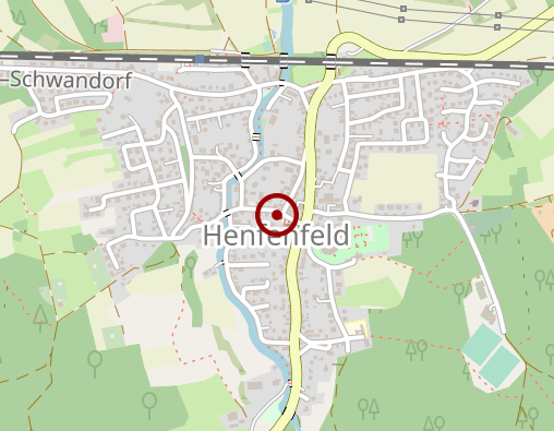 Karte: Diakoniestation Henfenfeld