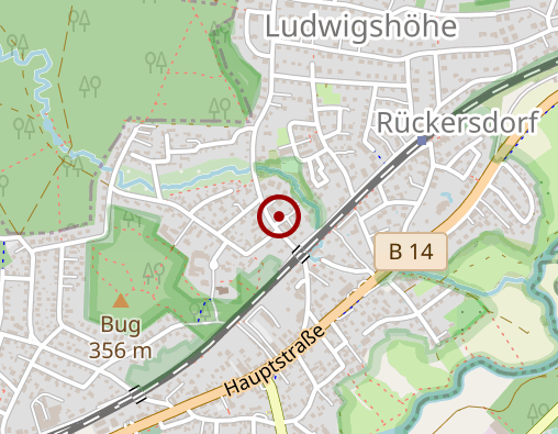 Karte: Krankengymnastik SanaMedic GmbH Krankengymnastik Physiotherapie Massage Hausbesuch