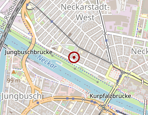 Karte: Deutscher Paritätischer Wohlfahrtsverband BW