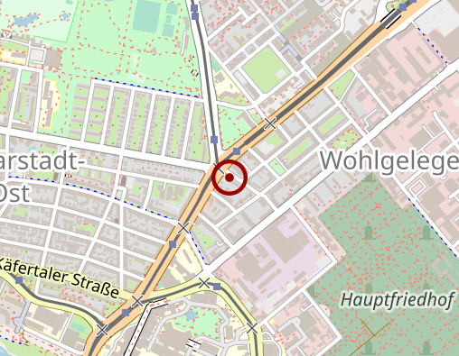 Karte: Bunsen-Apotheke