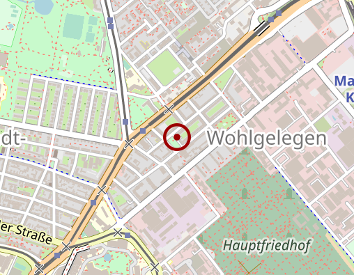 Karte: Rosen Michael Dr.med.