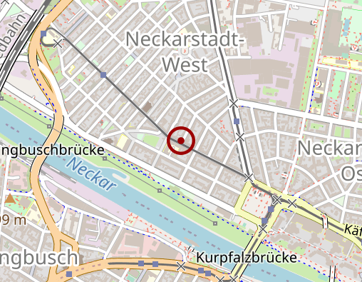 Karte: Neckar-Apotheke