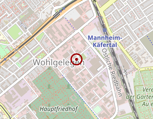 Karte: Fortuna Apotheke Wohlgelegen