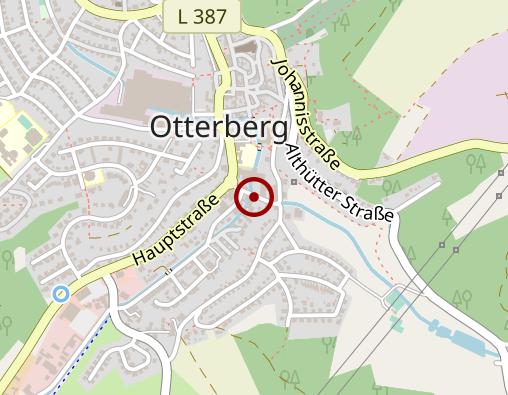 Karte: ASB Seniorenzentrum Otterberg GmbH