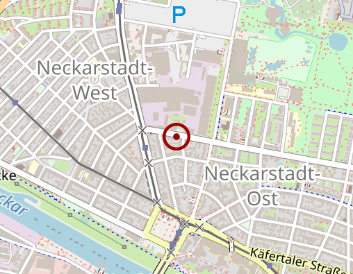 Karte: Asiatische Massagen und Schule