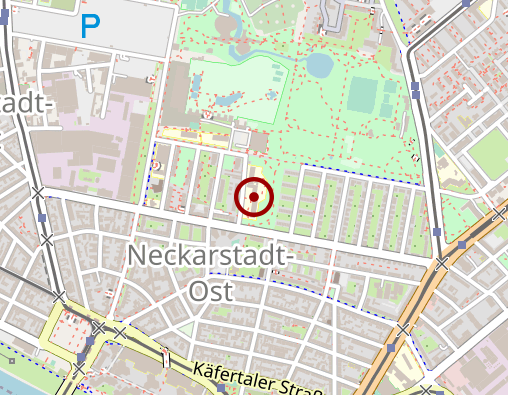 Karte: Ida-Scipio-Heim