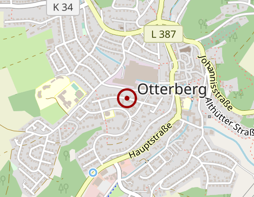 Karte: Ökum. Sozialstation Otterberg