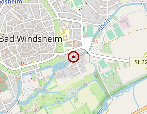 Karte: Evang. Seniorenheim Neumühle