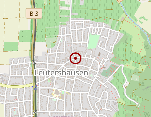 Karte: Betreuungsgruppe "Heisemer Treff" in H-Leutershausen