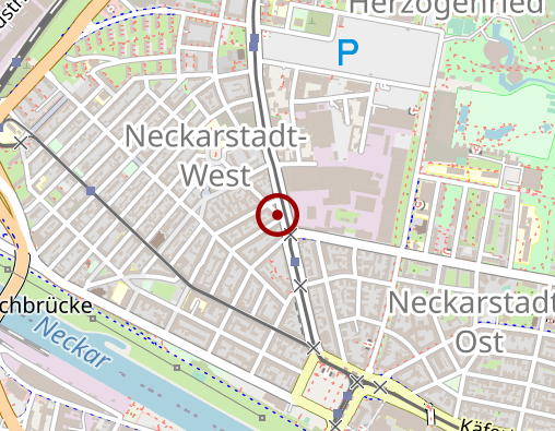 Karte: Gartenfeld-Apotheke