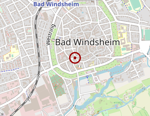 Karte: Somsris Thai-Massage Salon Thailändische Massagen