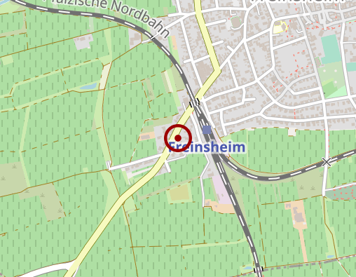 Karte: Staub Peter Andreas