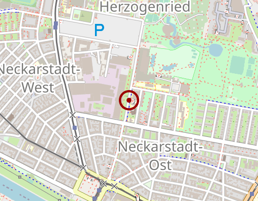 Karte: Caritasheim Maria Frieden Alten- und Pflegeheim