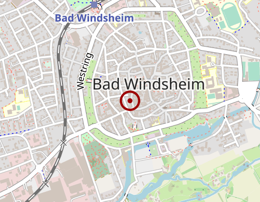 Karte: Brock Angela Psychologische Beratung u. Siemund-Özcan Tanja